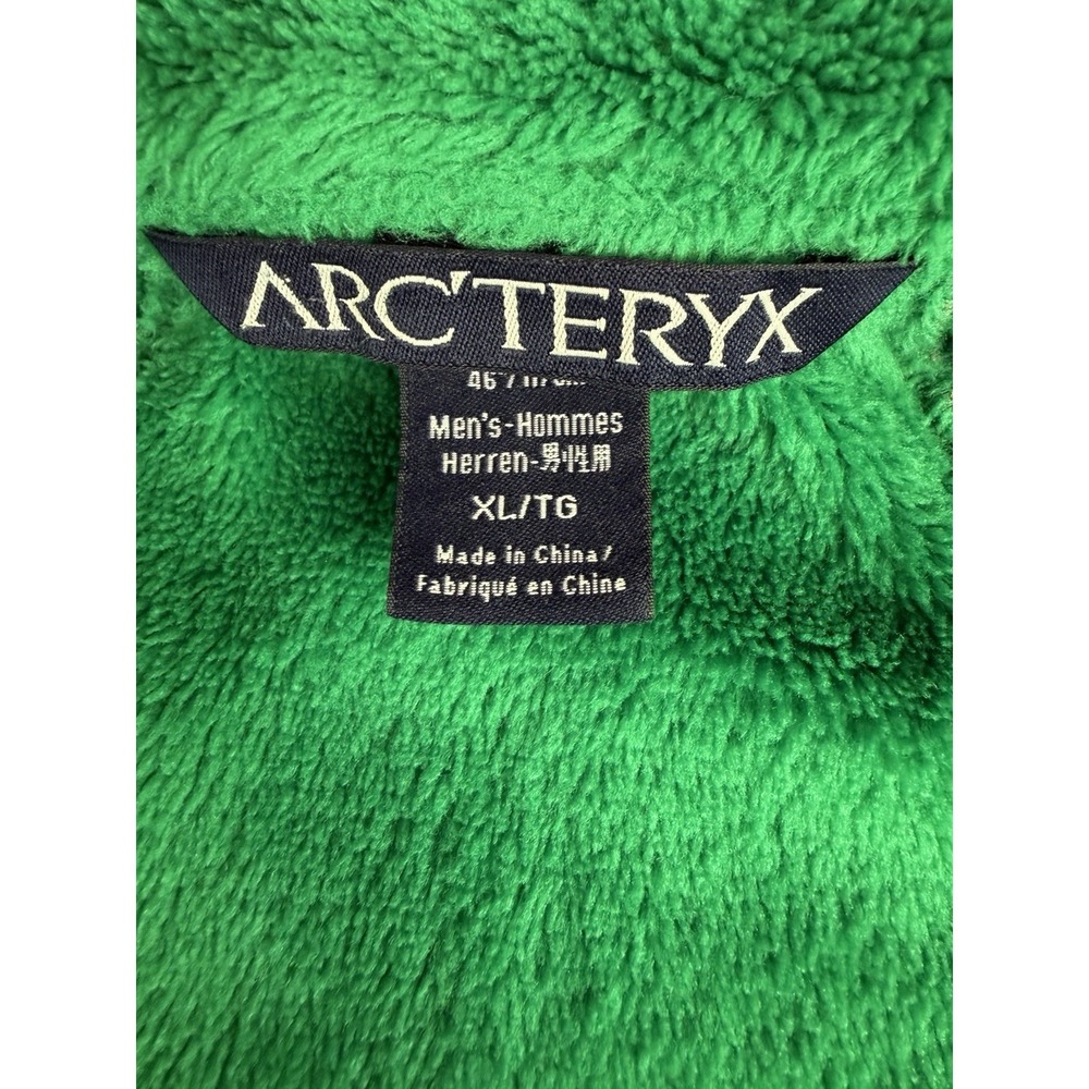 Arc'teryx Men's Hyllus Fleece Jacket Smooth Face fabric Size XL - Picture 7 of 11